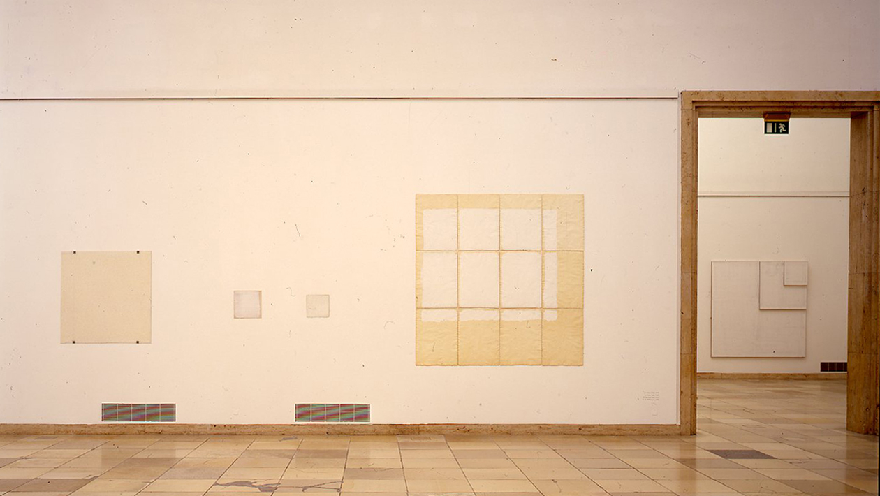 Robert Ryman Im Haus Der Kunst In Munchen Raussmueller Organisation