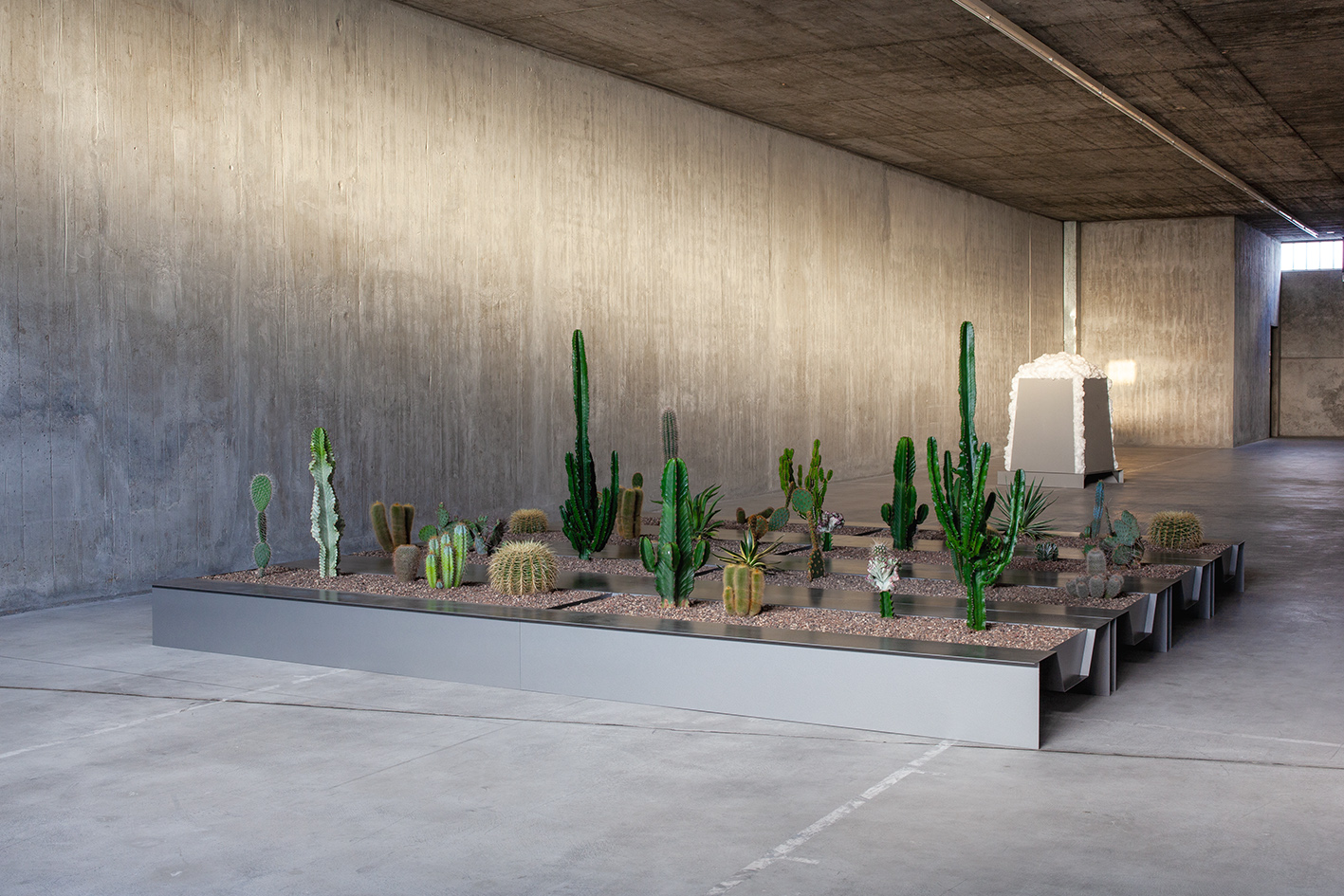 Raussmüller: Senza titolo, 1967, Jannis Kounellis